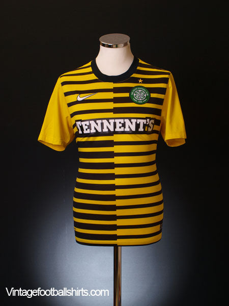 2011-12 Celtic Third Shirt XXL Football Shirt