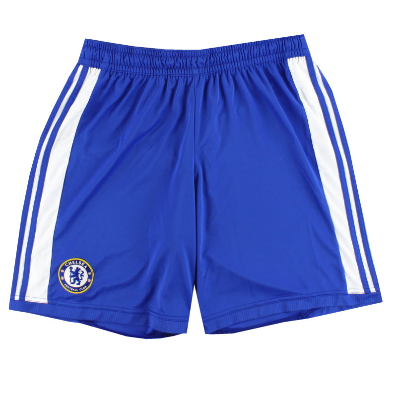 2011-12 Chelsea adidas Home Shorts L Football Shorts