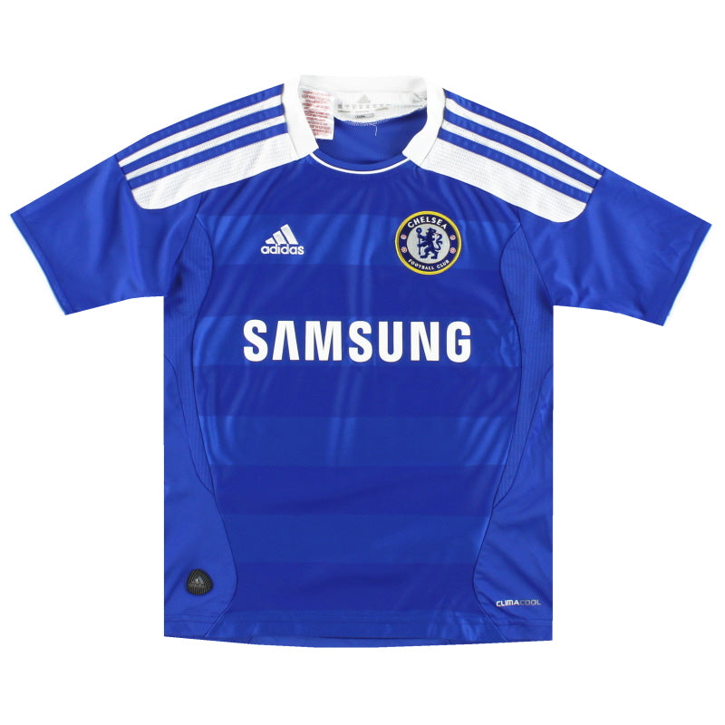 2011-12 Chelsea adidas Home Shirt S.Boys Football Shirt
