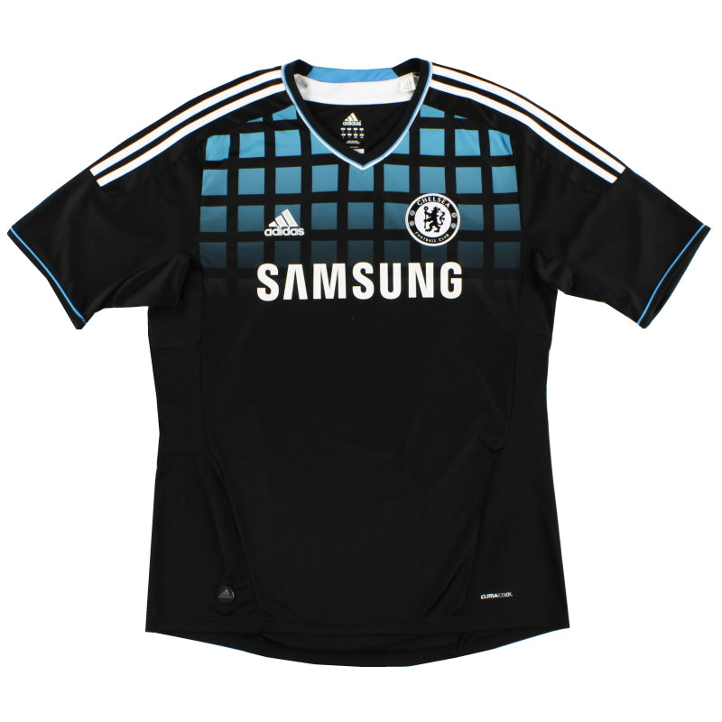 2011-12 Chelsea Away Shirt L Football Shirt