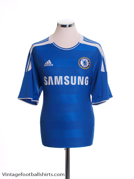 2011-12 Chelsea Home Shirt M Football Shirt