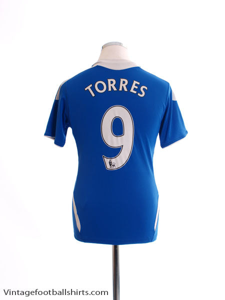 2011-12 Chelsea Home Shirt Torres #9 Y Football Shirt