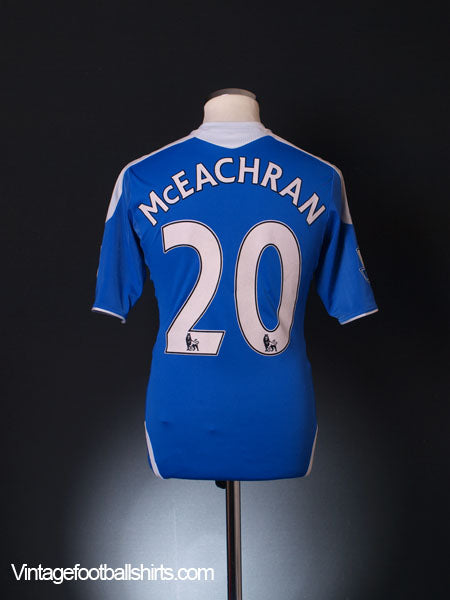 2011-12 Chelsea TechFit Player Issue Home Shirt McEachran #20 M Football Shirt