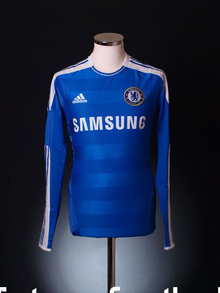2011-12 Chelsea TechFit Player Issue Home Shirt *BNWT* L/S XL Football Shirt