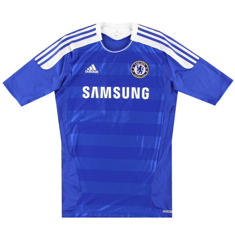 2011-12 Chelsea TechFit Player Issue Home Shirt #8 L Football Shirt