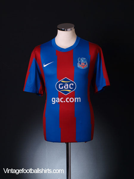 2011-12 Crystal Palace Home Shirt L Football Shirt