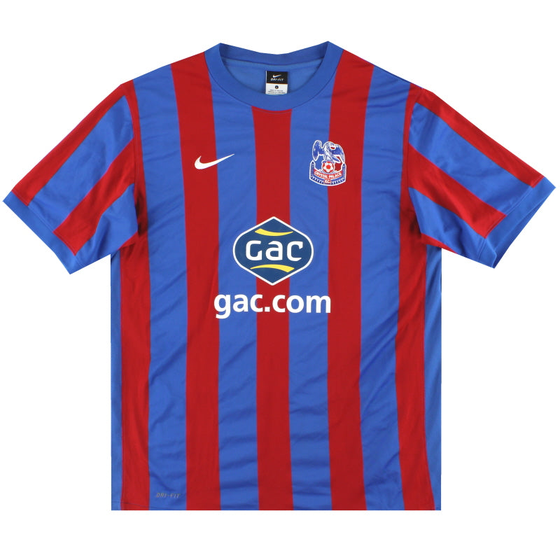 2011-12 Crystal Palace Nike Home Shirt L Football Shirt