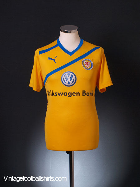 2011-12 Eintracht Braunschweig Home Shirt M Football Shirt