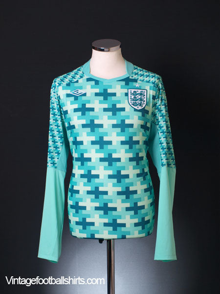 2011-12 England Goalkeeper Shirt *BNIB* L Football Shirt