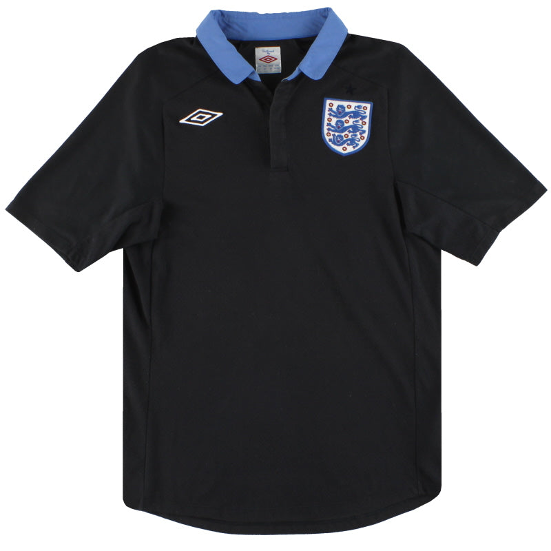 2011-12 England Umbro Away Shirt M Football Shirt