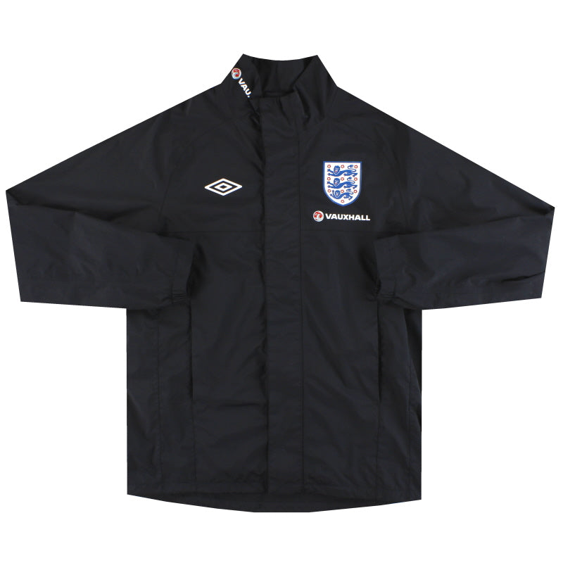 2011-12 England Umbro Rain Jacket *Mint* M Jacket