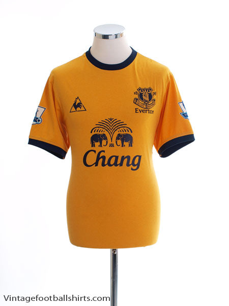 2011-12 Everton Away Shirt M Football Shirt