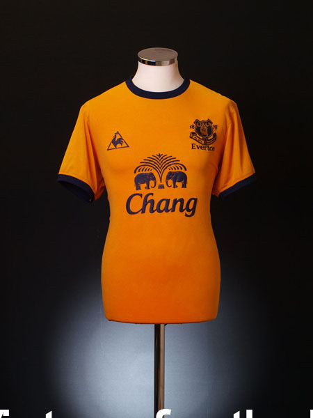2011-12 Everton Away Shirt S Football Shirt