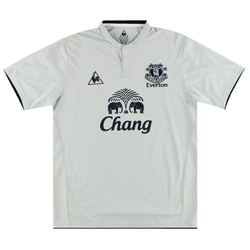2011-12 Everton Le Coq Sportif Third Shirt L Football Shirt