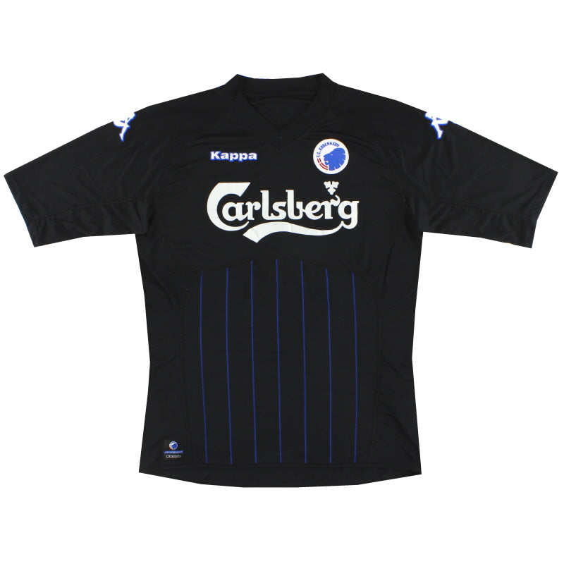 2011-12 FC Copenhagen Kappa Away Shirt XXXL Football Shirt