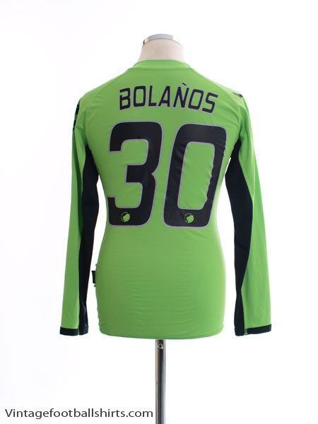 2011-12 FC Copenhagen Third Shirt Bolanos #30 L/S S Football Shirt