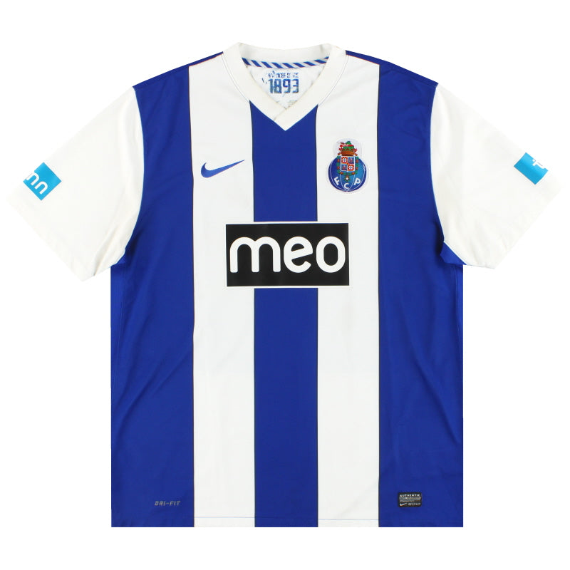 2011-12 FC Porto Nike Home Shirt XL Football Shirt