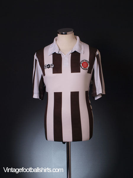 2011-12 FC St. Pauli Home Shirt *As New* L Football Shirt
