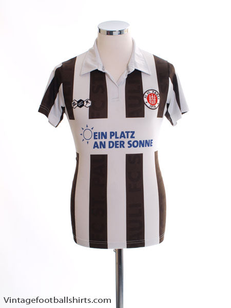 2011-12 FC St. Pauli Home Shirt *As New* M Football Shirt