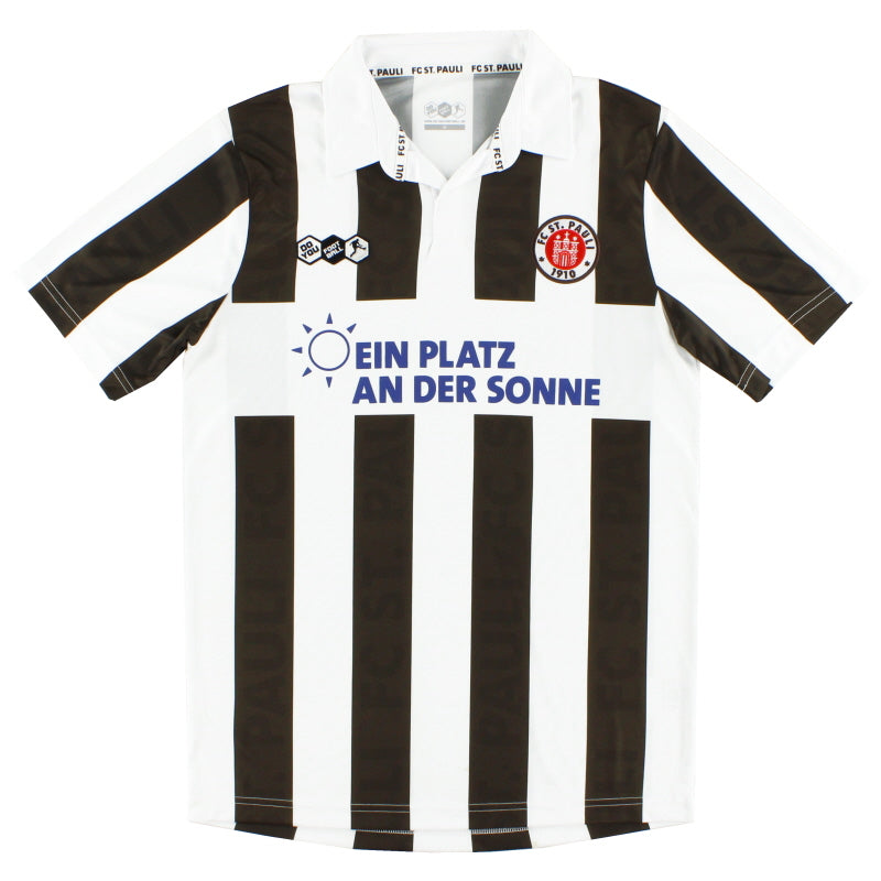 2011-12 FC St. Pauli Home Shirt XL Football Shirt
