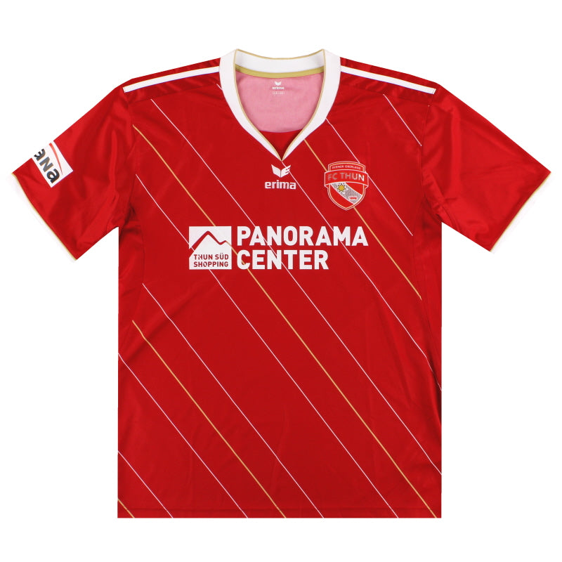 Maillot Domicile FC Thun 2012-2013 – Erima, Manches Courtes, Taille L