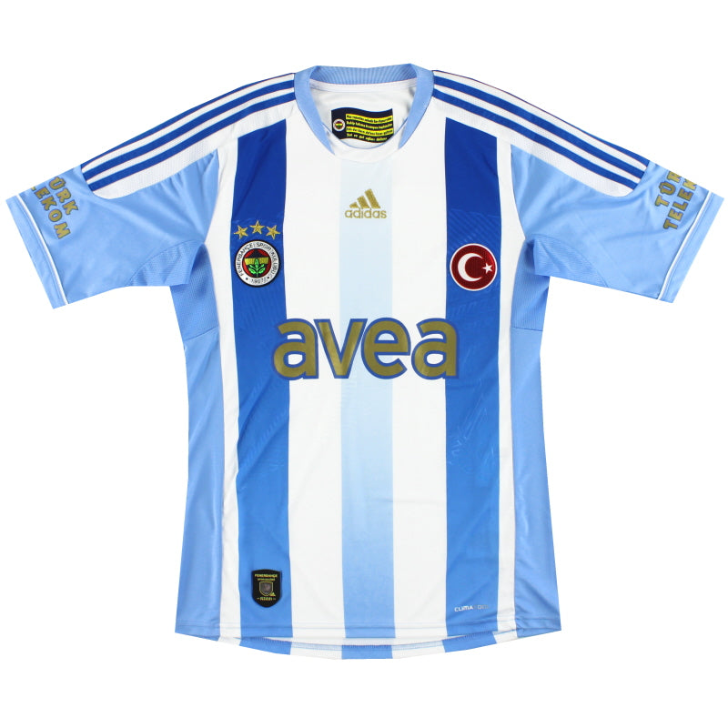 2011-12 Fenerbahce adidas Away Shirt M Football Shirt