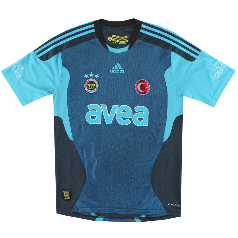 2011-12 Fenerbahce adidas Goalkeeper Shirt M Football Shirt