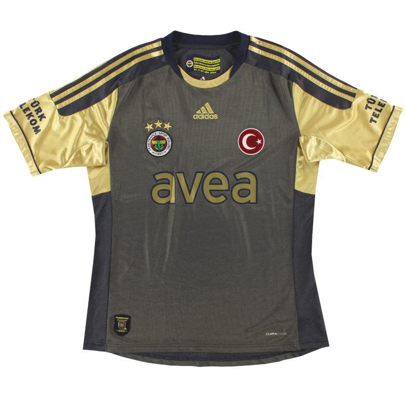 2011-12 Fenerbahce adidas Third Shirt L Football Shirt