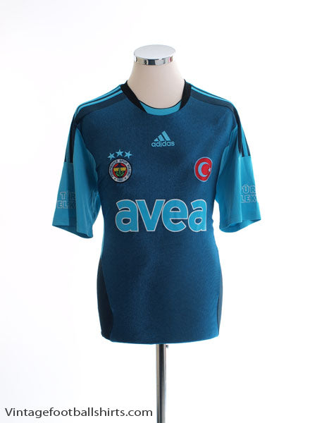 2011-12 Fenerbahce Away Shirt M Football Shirt
