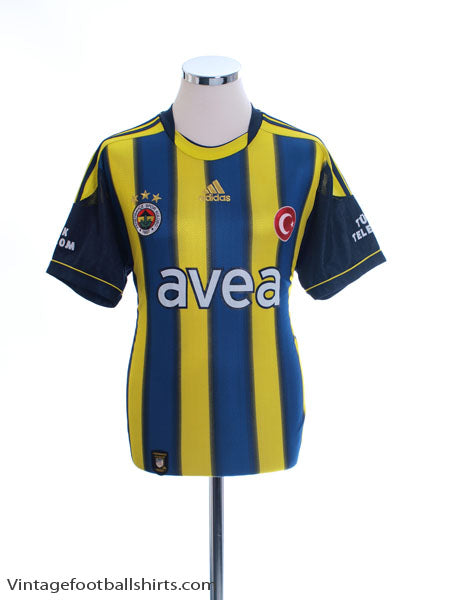 2011-12 Fenerbahce Home Shirt *Mint* M Football Shirt