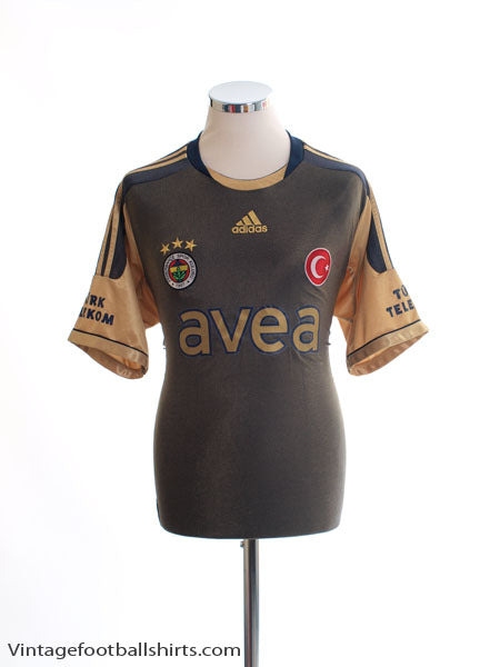 2011-12 Fenerbahce Third Shirt L Football Shirt
