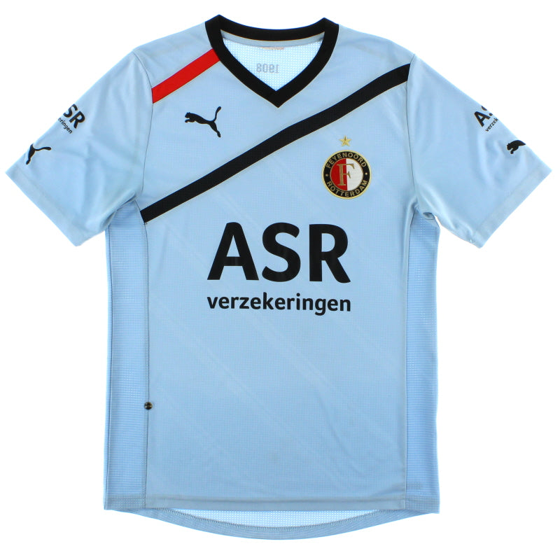 2011-12 Feyenoord Away Shirt S Football Shirt