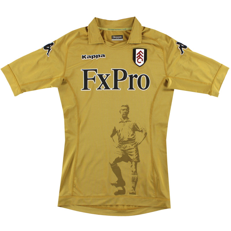 2011-12 Fulham Kappa Third Shirt *Mint* S Football Shirt