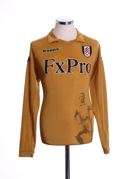 2011-12 Fulham Third Shirt L/S M Football Shirt
