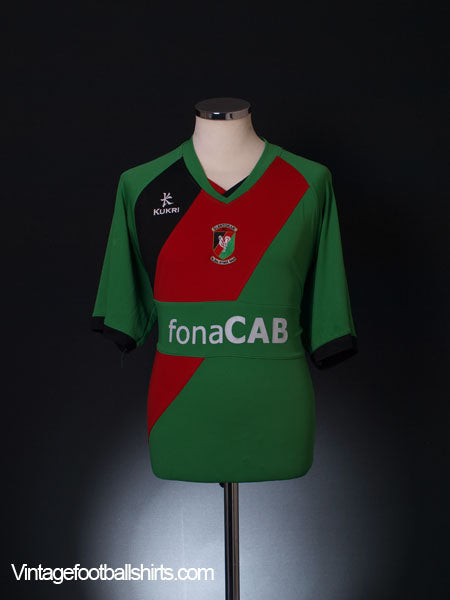 2011-12 Glentoran FC Home Shirt XL Football Shirt