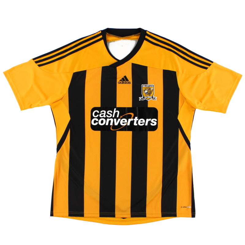 2011-12 Hull City adidas Home Shirt XL Football Shirt