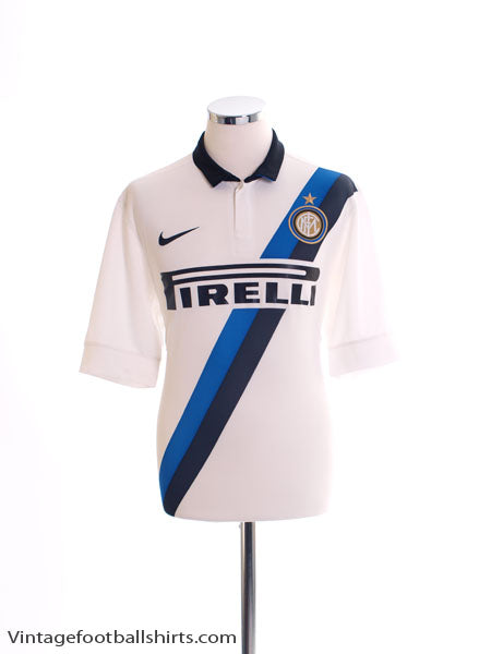 2011-12 Inter Milan Away Shirt M Football Shirt