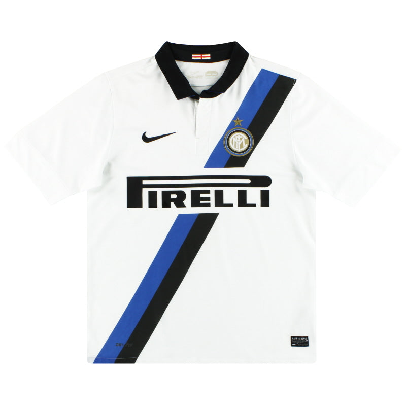 2011-12 Inter Milan Nike Away Shirt S Football Shirt