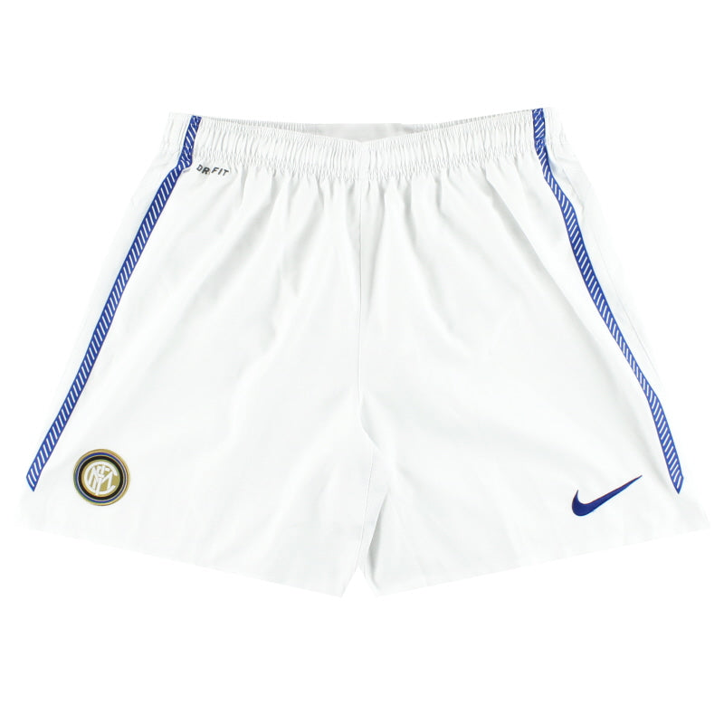 2011-12 Inter Milan Nike Away Shorts *As New* M Football Shorts