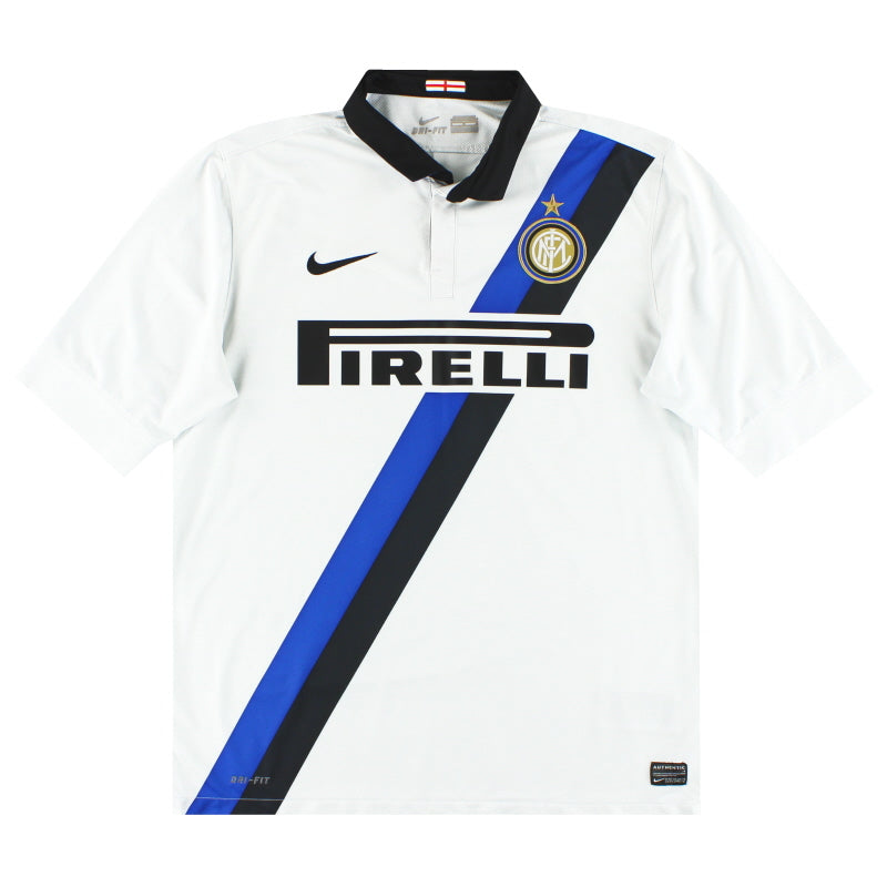 2011-12 Inter Milan Nike Away Shirt L Football Shirt