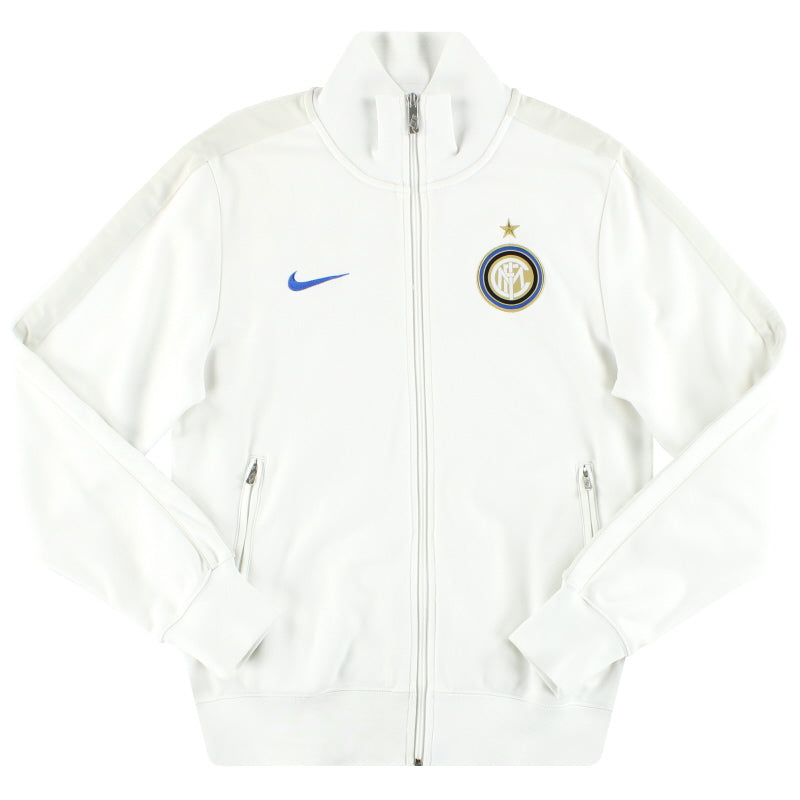 2011-12 Inter Milan Nike N98 Track Jacket S Jacket