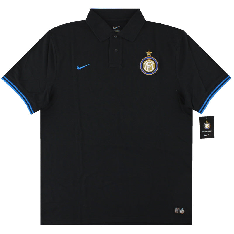 2011-12 Inter Milan Nike Polo Shirt *BNIB* XXL Polo Shirt