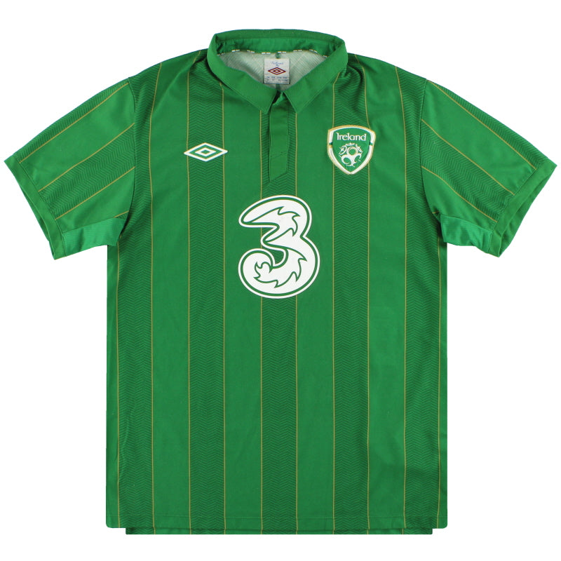 2011-12 Ireland Umbro Home Shirt XL Football Shirt