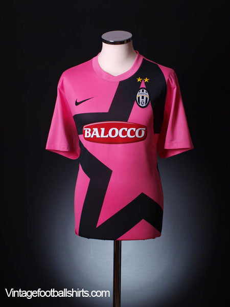 2011-12 Juventus Away Shirt L Football Shirt