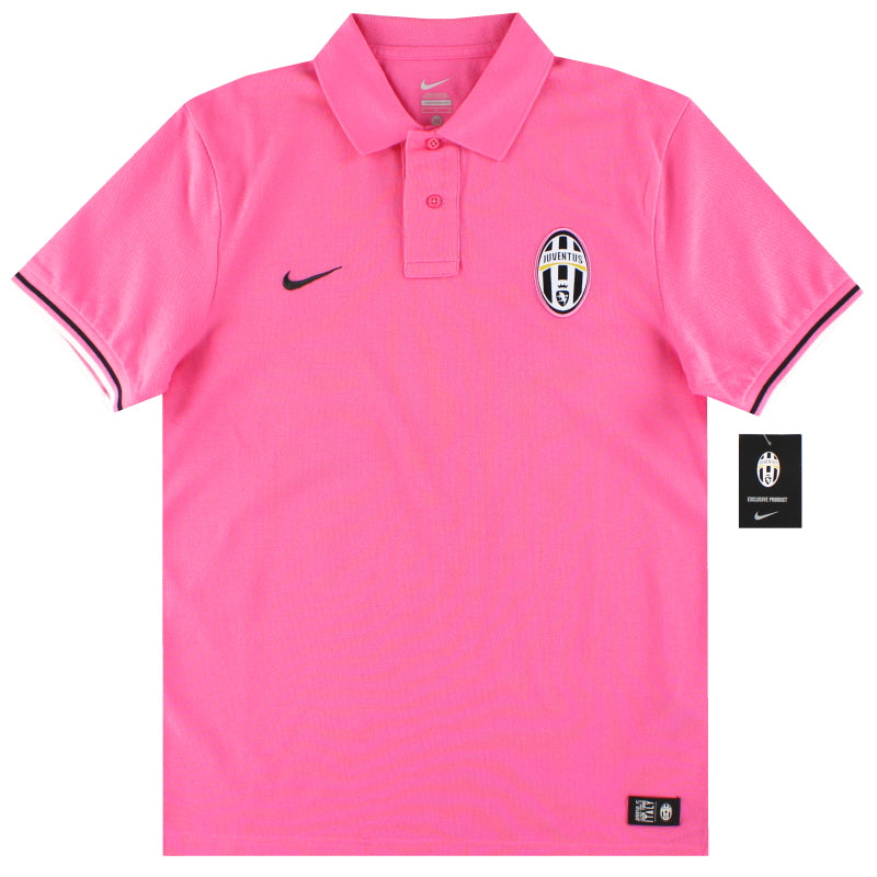 2011-12 Juventus Nike Polo Shirt *BNIB* M Polo Shirt