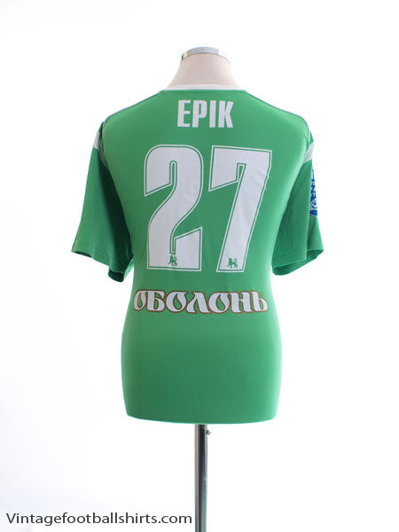 2011-12 Karpaty Lviv Match Issue Away Shirt Ерік #27 L Football Shirt