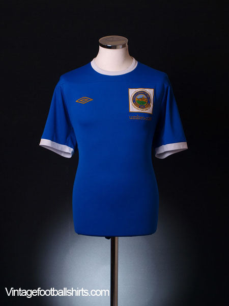 2011-12 Linfield '125th Anniversary' Home Shirt L Football Shirt