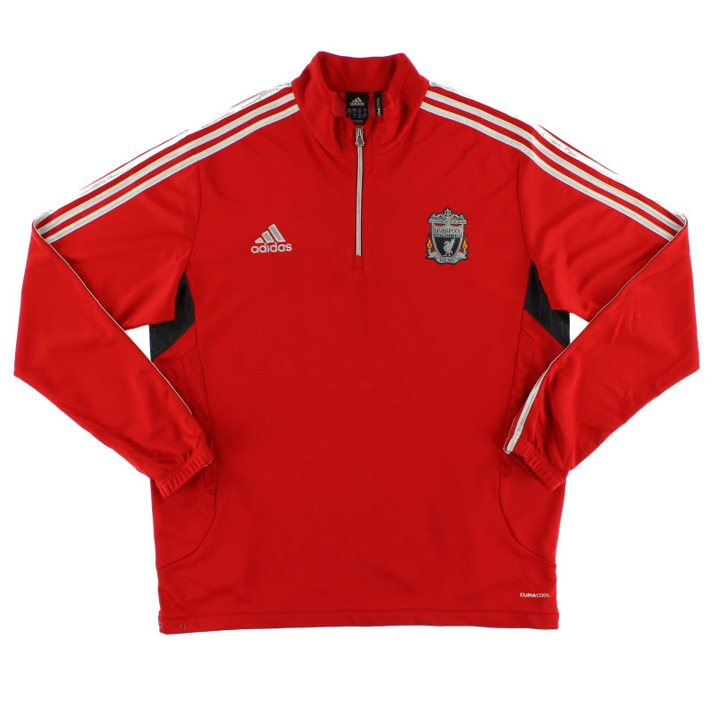 2011-12 Liverpool adidas 1/4 Zip Training Top *Mint* XXL Football Shirt