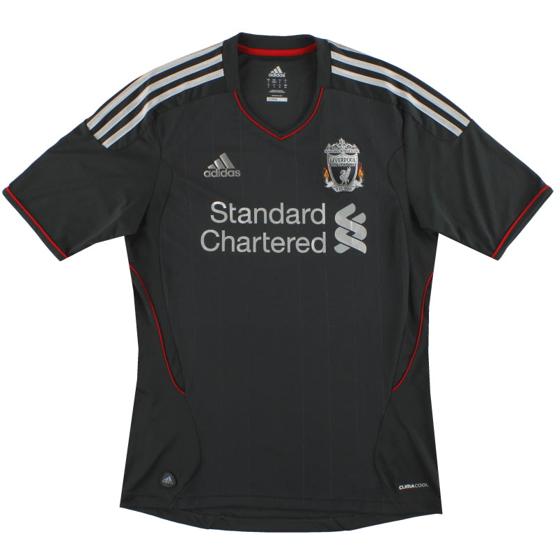 2011-12 Liverpool adidas Away Shirt *Mint* L Football Shirt