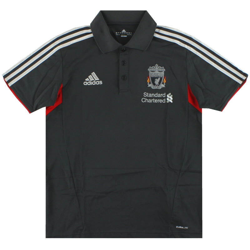 2011-12 Liverpool adidas Polo Shirt M Polo Shirt